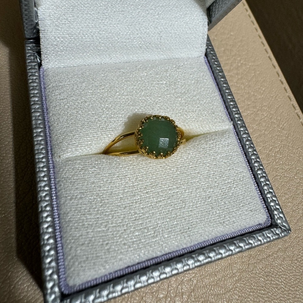JADE COLOR RING | SIZE 7
